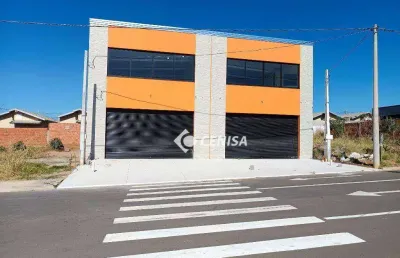 Galpão à venda, 260 m² - parque campo bonito - indaiatuba/sp