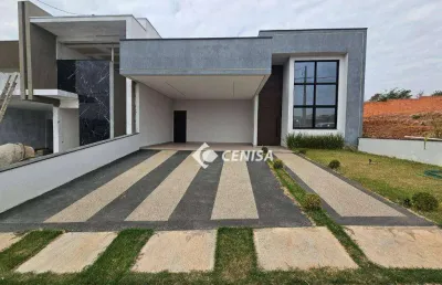 Casa com 3 suítes à venda, 177 m² - condomínio park gran reserve - indaiatuba/sp