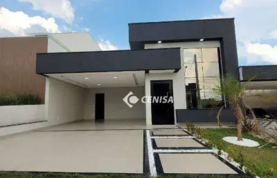 Casa com 3 suítes à venda, 180 m² por r$ 1.550.000 - condomínio viena - indaiatuba/sp