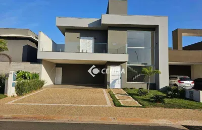 Casa com 3 suítes à venda, 284 m² - condomínio dona maria josé - indaiatuba/sp