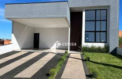 Casa com 2 suítes à venda, 177 m² - condomínio park gran reserve - indaiatuba/sp