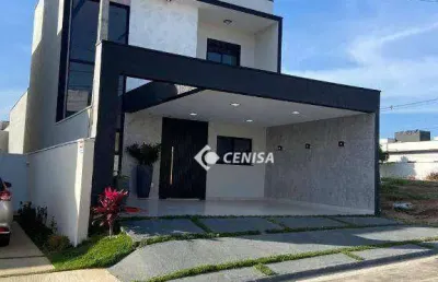 Casa com 3 suites à venda, 150 m² - condomínio vila ytu - indaiatuba/sp