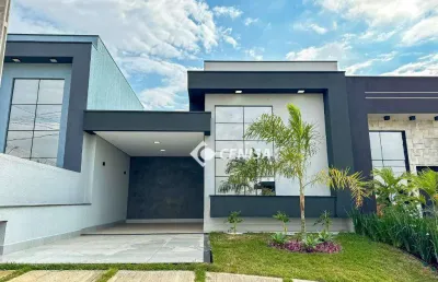Casa com 3 suítes à venda, 137 m² - park gran reserve - indaiatuba/sp