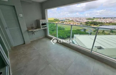 Apartamento com 3 quartos à venda, 103 m² - condomínio le jardin - indaiatuba/sp