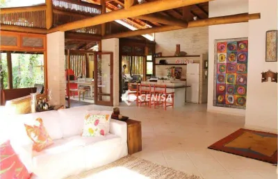 Casa com 4 dormitórios à venda, 350 m² por r$ 2.660.000,00 - barra do una - são sebastião/sp