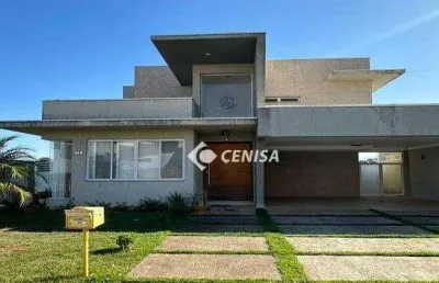 Casa com 3 suítes à venda, 302 m² - condomínio terra magna - indaiatuba/sp