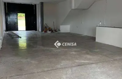 Salão para alugar, 300 m² por r$ 10.200,00/mês - jardim monte verde - indaiatuba/sp