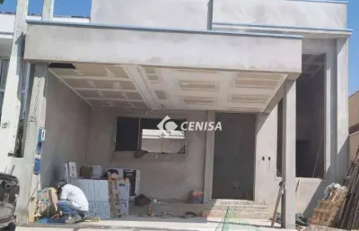 Casa com 2 quartos à venda, 105 m² - condomínio vila paraty - indaiatuba/sp