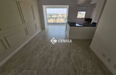 Apartamento com 2 suítes à venda, 82 m² por r$ 830.000 - vila homero - indaiatuba/sp