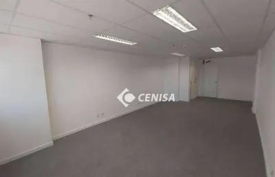 Sala para alugar, 42 m² - condomínio sky towers office - indaiatuba/sp