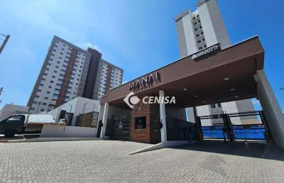 Apartamento com 2 quartos à venda, 60 m² - jardim santiago - indaiatuba/sp