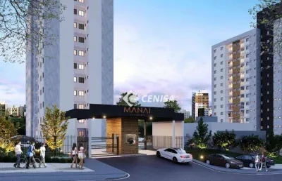 Apartamento com 2 dormitórios à venda, 60 m² - jardim santiago - indaiatuba/sp
