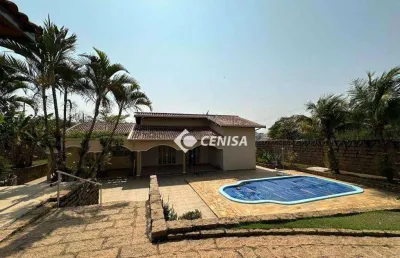 Casa com 3 quartos, 314 m² - venda ou aluguel - colinas de indaiatuba ii - indaiatuba/sp
