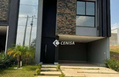 Casa com 3 suítes à venda, 173 m² por r$ 1.450.000 - condomínio park gran reserve - indaiatuba/sp
