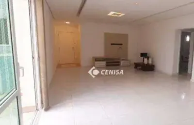 Apartamento com 3 suítes para alugar, 172 m² - vila sfeir - indaiatuba/sp