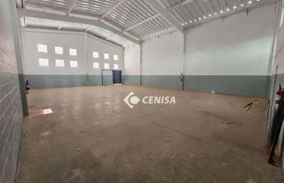 Galpão, 500 m² - venda ou aluguel - loteamento comercial bortoletto - indaiatuba/sp