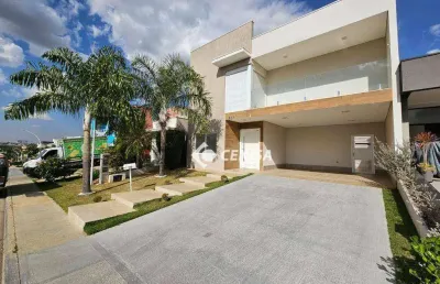 Casa com 3 quartos, 278 m² - venda ou aluguel - condomínio maria dulce - indaiatuba/sp