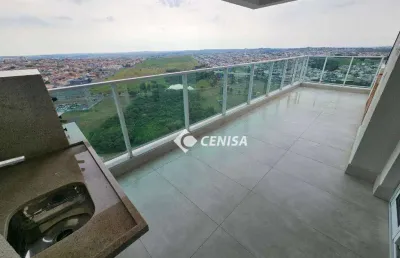 Cobertura com 5 quartos, 237 m² - venda ou aluguel - condomínio le jardin - indaiatuba/sp