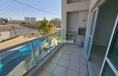 Apartamento com 2 quartos, 74m² - venda ou aluguel - vila sfeir - indaiatuba/sp