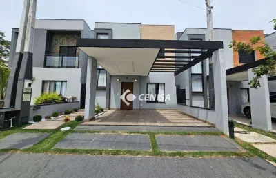 Casa com 3 quartos à venda, 127 m² - jardim park real - indaiatuba/sp