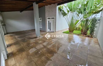 Casa com 3 quartos, 205 m² - venda - núcleo residencial professor carlos aldrovandi - indaiatuba/sp
