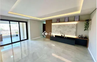 Apartamento com 3 quartos à venda, 99 m² - vila almeida - indaiatuba/sp