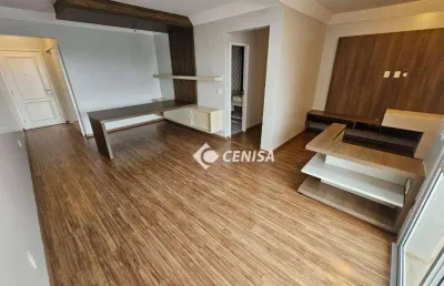 Apartamento com 2 quartos, 107 m² - venda ou aluguel - edifício central park - indaiatuba/sp