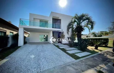 Casa com 3 quartos, 362 m² - venda ou aluguel - condomínio jardim paradiso - indaiatuba/sp