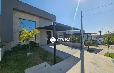 Casa com 3 quartos, 132 m² - venda - condominio mantova - indaiatuba/sp