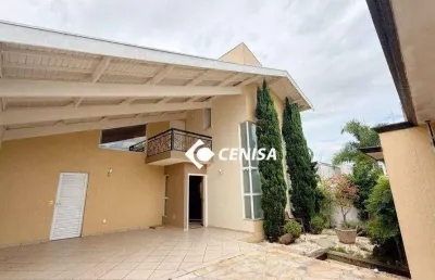 Casa com 3 quartos, 357 m² - venda ou aluguel - jardim esplanada - indaiatuba/sp