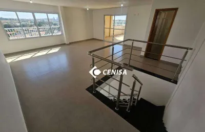 Cobertura com 3 quartos, 163m² - venda ou aluguel - vila teller - indaiatuba/sp