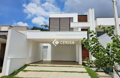 Casa com 3 quartos, 153 m² - venda - condomínio montreal residence - indaiatuba/sp