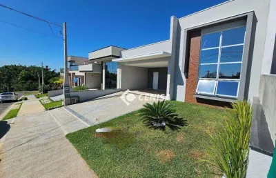 Casa com 3 quartos à venda, 188 m² - condomínio jardins di roma - indaiatuba/sp