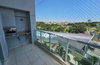 Apartamento com 2 quartos à venda, 74 m² - vila sfeir - indaiatuba/sp