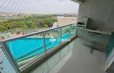 Apartamento com 3 quartos, 86 m² - venda ou aluguel - condomínio le jardin - indaiatuba/sp
