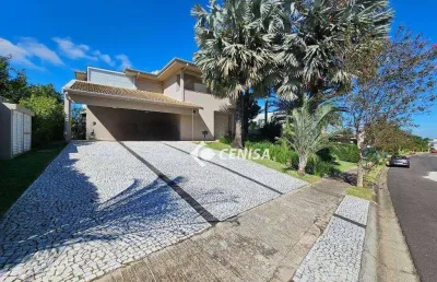 Casa com 4 quartos à venda, 618 m² - condomínio jardim paradiso - indaiatuba/sp