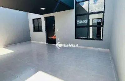 Casa com 2 quartos à venda, 87 m² por r$ 555.000 - jardim das araras - indaiatuba/sp