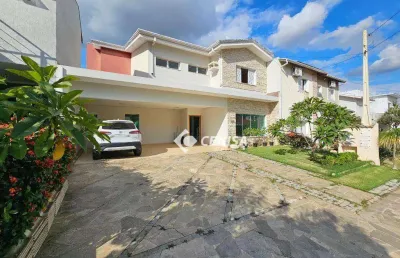 Casa com 4 quartos, 305 m² - venda ou aluguel - condomínio portal dos ipês - indaiatuba/sp