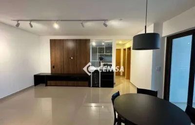 Apartamento com 3 quartos para alugar, 101 m² - condomínio the park view - indaiatuba/sp