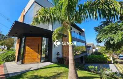 Casa com 4 quartos à venda, 447 m² - condomínio santa clara - indaiatuba/sp