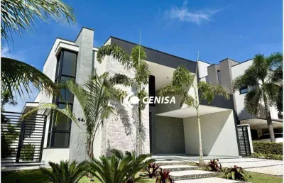 Casa com 4 quartos, 261 m² - venda ou aluguel - condomínio maison du parc - indaiatuba/sp