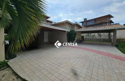 Casa com 3 quartos, 450 m² - venda ou aluguel - condomínio terras de itaici - indaiatuba/sp