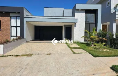 Casa com 3 quartos à venda, 188 m² - condomínio piemonte - indaiatuba/sp