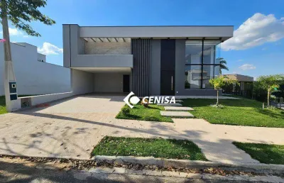 Casa com 3 quartos à venda, 210 m² - condomínio piemonte - indaiatuba/sp