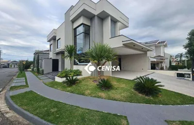 Casa com 3 quartos à venda, 285 m² - condomínio villa romana - indaiatuba/sp