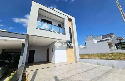 Casa com 3 quartos, 198 m² - venda ou aluguel - condomínio jardim toscana - indaiatuba/sp