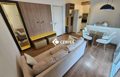 Apartamento com 3 quartos para alugar, 70 m² - jardim sevilha - indaiatuba/sp