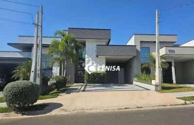 Casa com 3 quartos à venda, 129 m² - condominio mantova - indaiatuba/sp