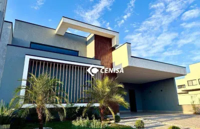 Casa com 3 quartos à venda, 178 m² - condomínio laguna - indaiatuba/sp