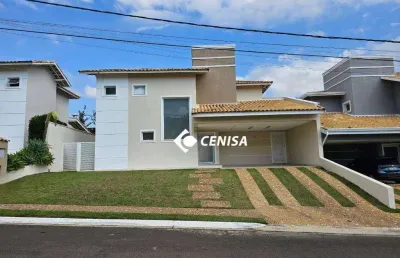 Casa com 3 quartos para alugar, 180 m² - condomínio villagio portofino - indaiatuba/sp